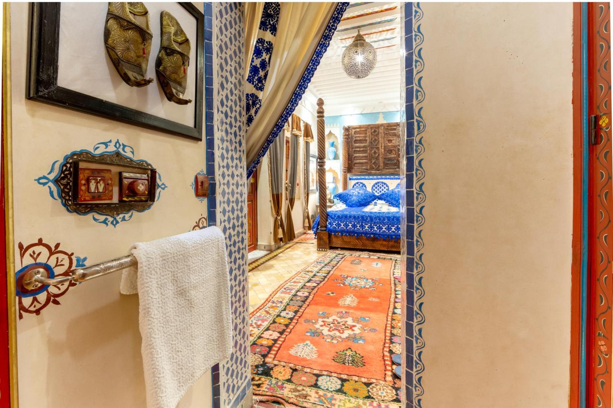 Riad Hikaya Marrákes Szoba fotó